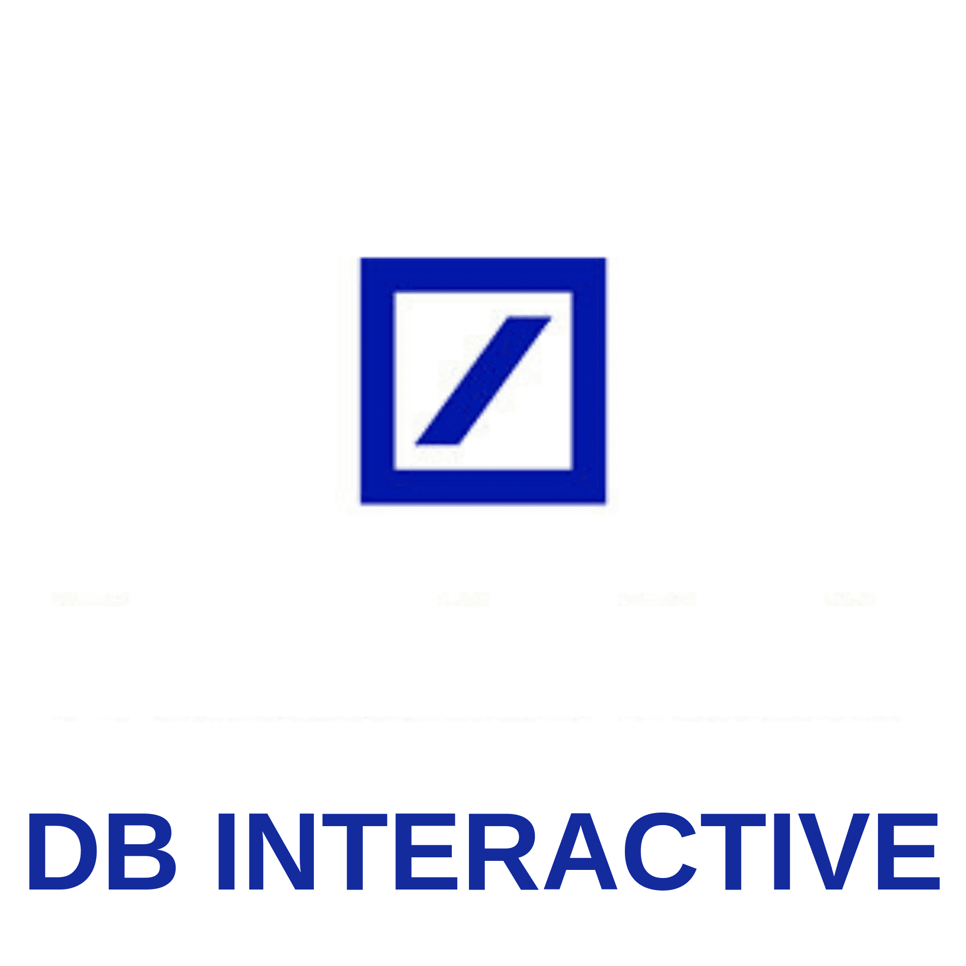 deutsche bank interactive online
